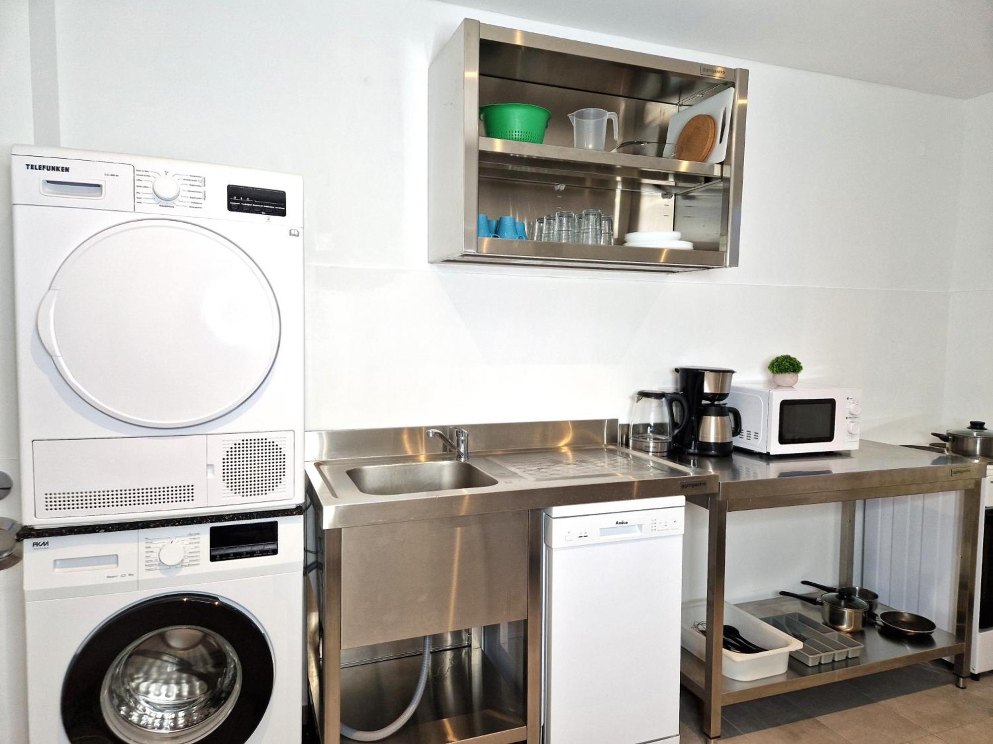 Meribu H1 Wohnung Fuer Monteure Und Arbeiter Гельзенкірхен Екстер'єр фото