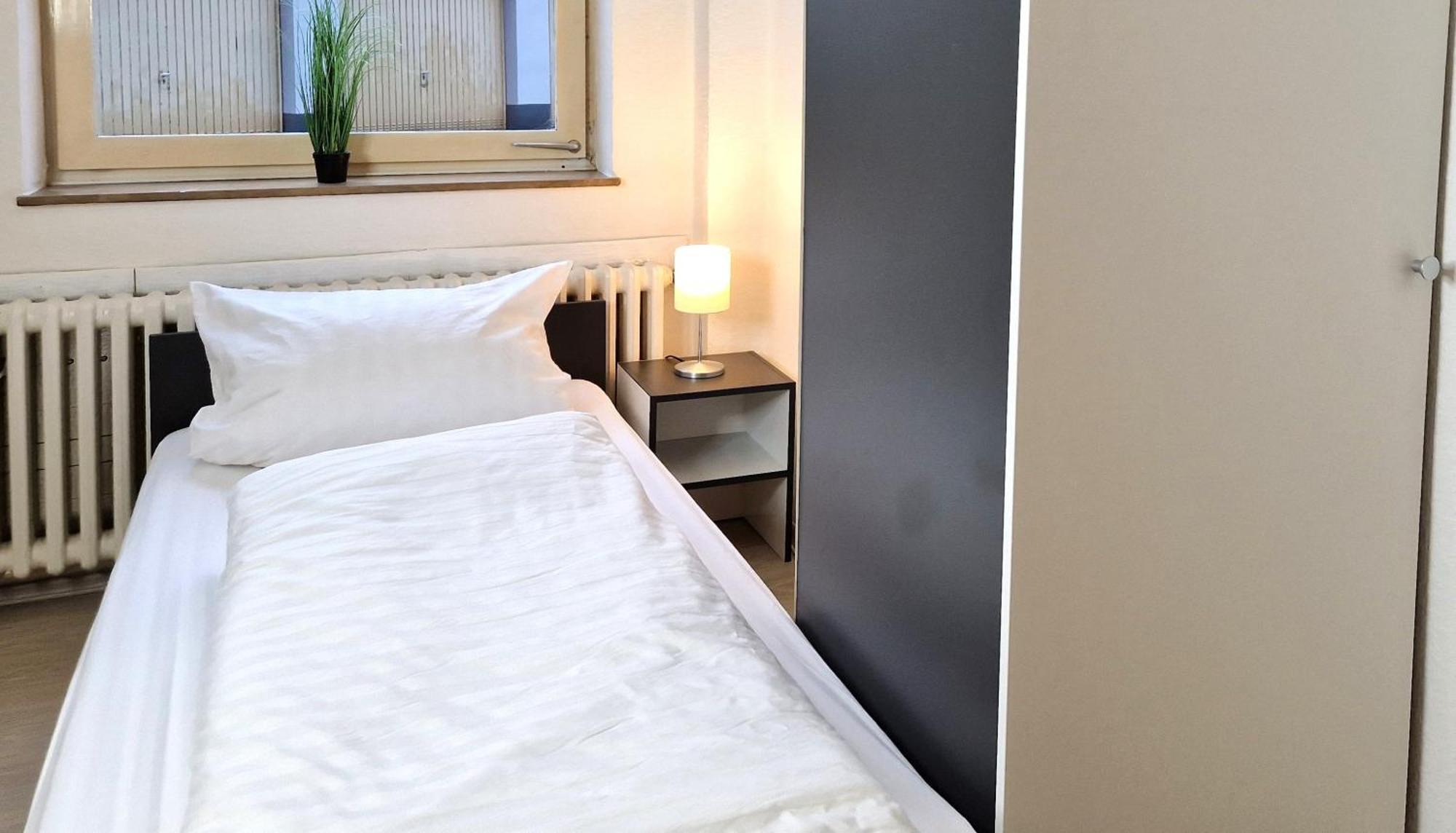Meribu H1 Wohnung Fuer Monteure Und Arbeiter Гельзенкірхен Екстер'єр фото